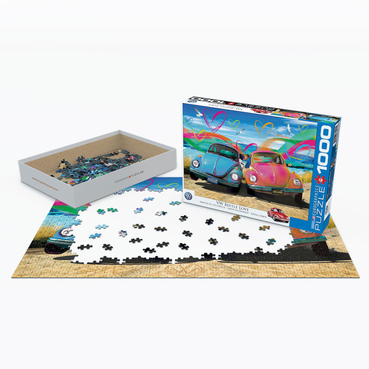 Beetle Love by Parker Greenfield, 1000 Piece Puzzle