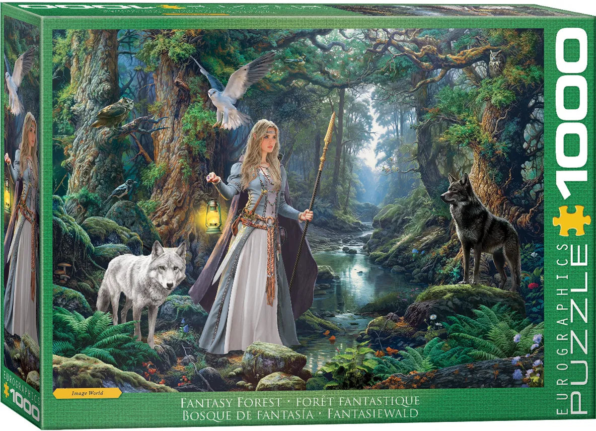 Fantasy Forest from Image World, 1000 Piece Puzzle