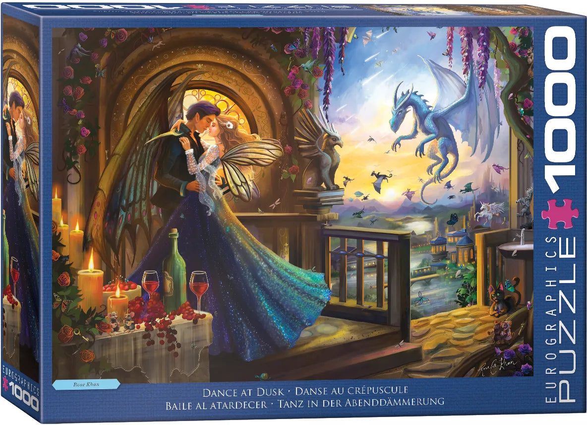 Dance at Dusk by Rose Khan, 1000 Piece Puzzle