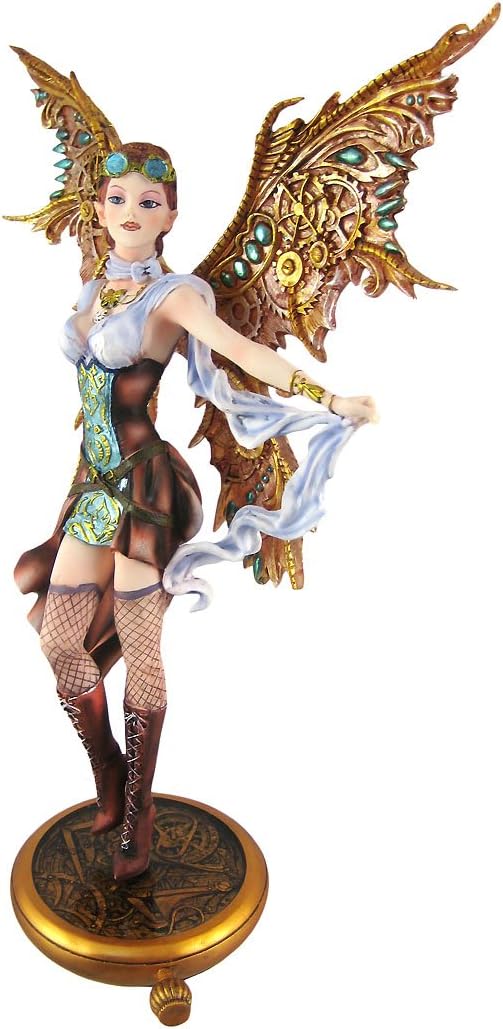 Steampunk Fairy Aviator - by Pacific Trading, Figurine