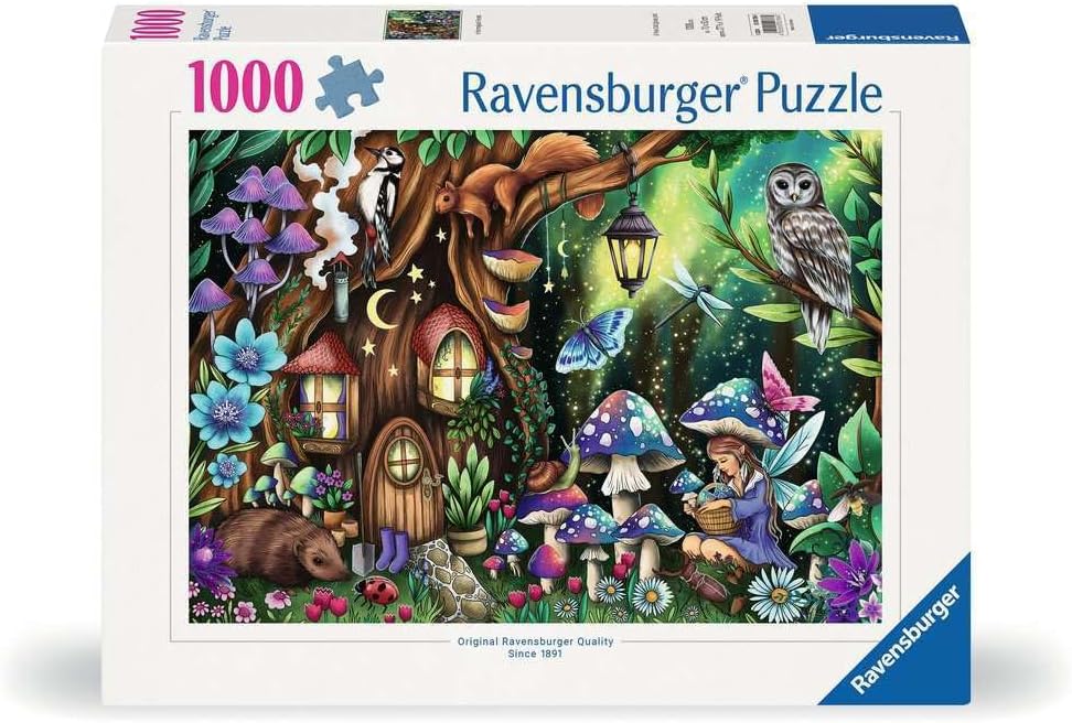 In the Magical Forest by Pixie Cold, 1000 Piece Puzzle
