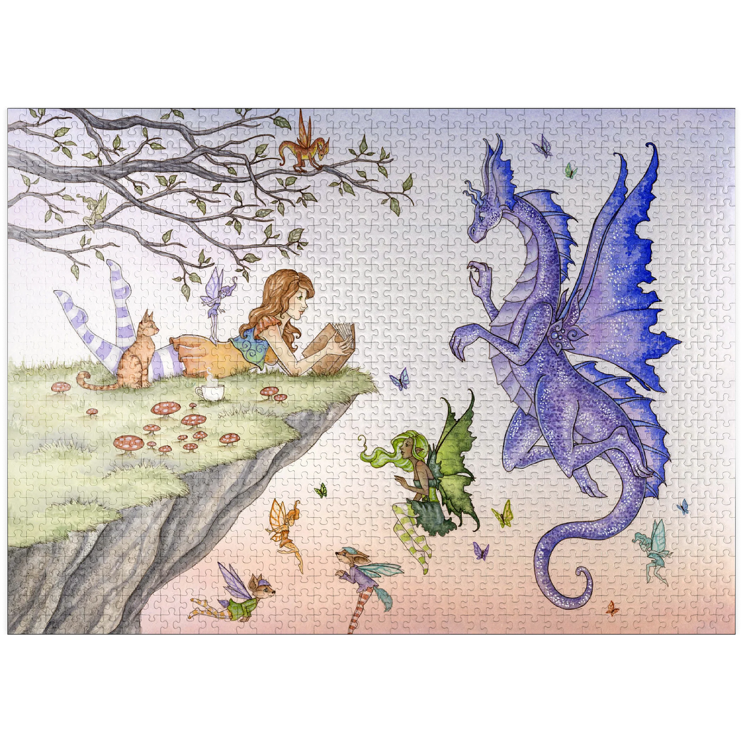 Once Upon A Time by Amy Brown, 1000 Piece Puzzle
