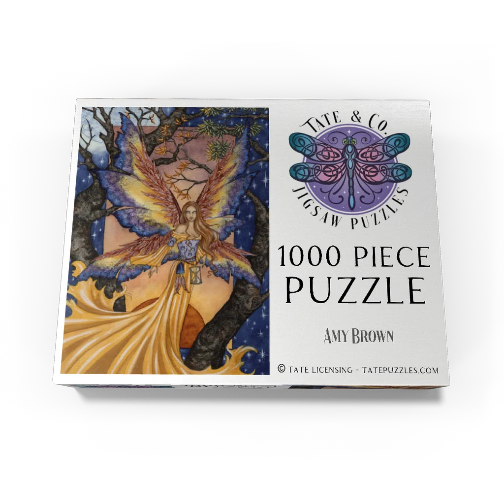Tempus Fugit by Amy Brown, 1000 Piece Puzzle