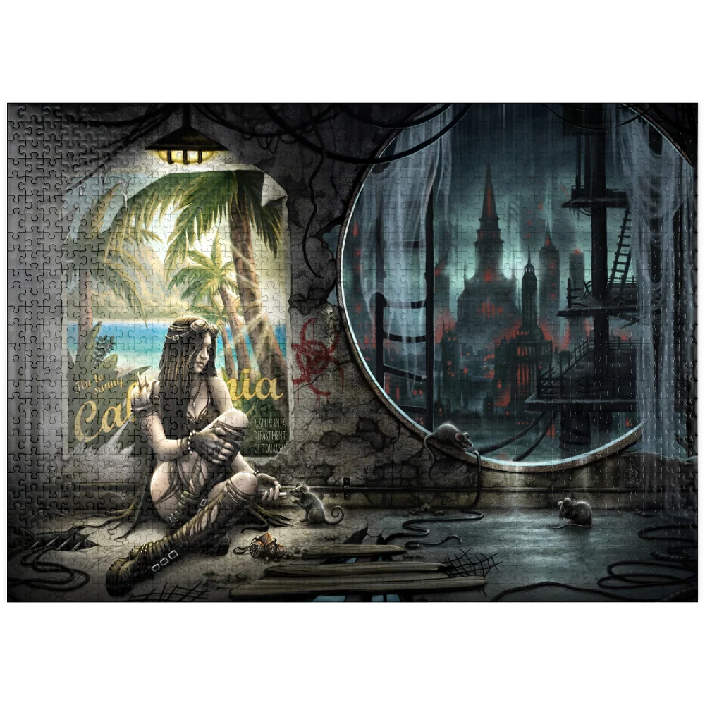 Lost Times by Sarah Richter, 1000 Piece Puzzle