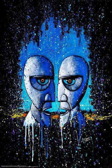 Pink Floyd Division Bell by: Stephen Fishwick, Poster