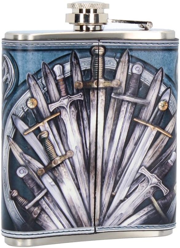 Swords - Hip Flask