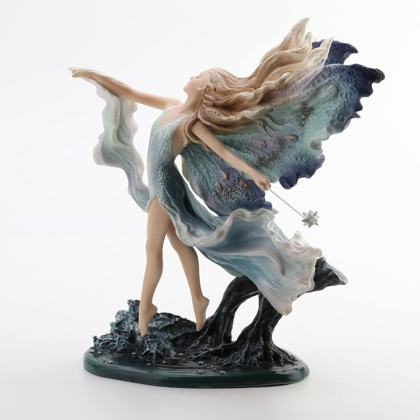 Where Moonbeams Fall (Color Version) by Josephine Wall, Figurine