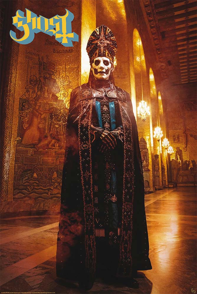 Ghost Imperator, Poster