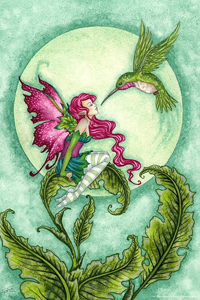 Flirting by Amy Brown, Print