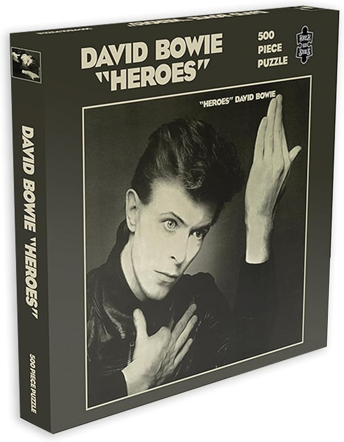 David Bowie - Heroes, 500 Piece Puzzle