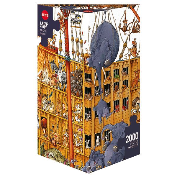 Arche Noah by Loup, 2000 Piece puzzle