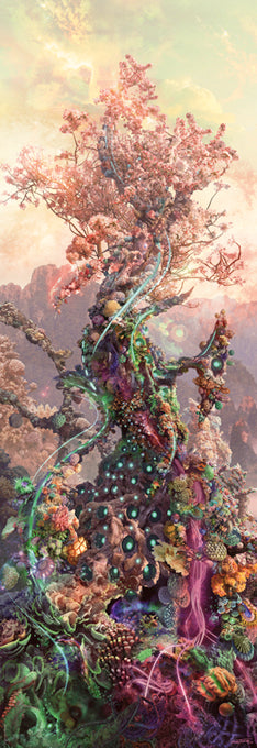 Enigma Trees - Phosphorus Tree by Andy Thomas, 1000 Piece Vertical Puzzle