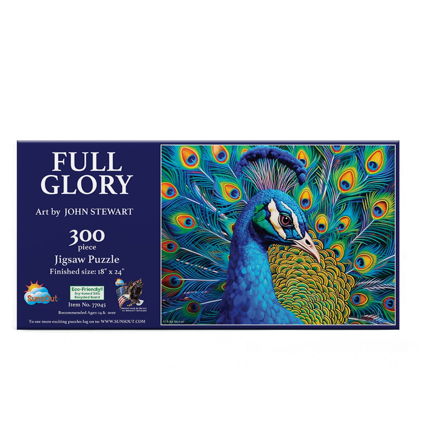 Full Glory by John Stewart, 300 Piece Puzzle