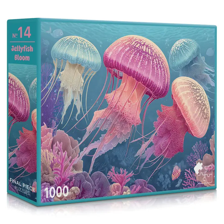 No. 14 - Jellyfish Bloom, 1000 Piece Puzzle