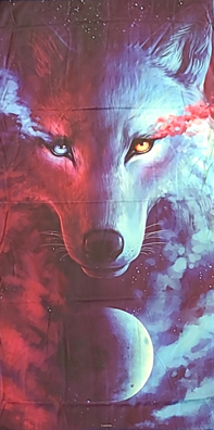 Where Light And Dark Meet by Jonas Jödicke, Beach Towel