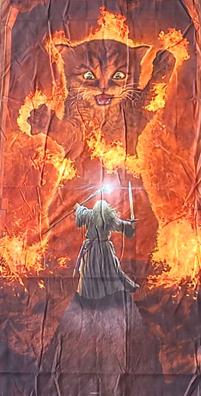 You Shall Not Pass by Vincent Hie, Beech Towel