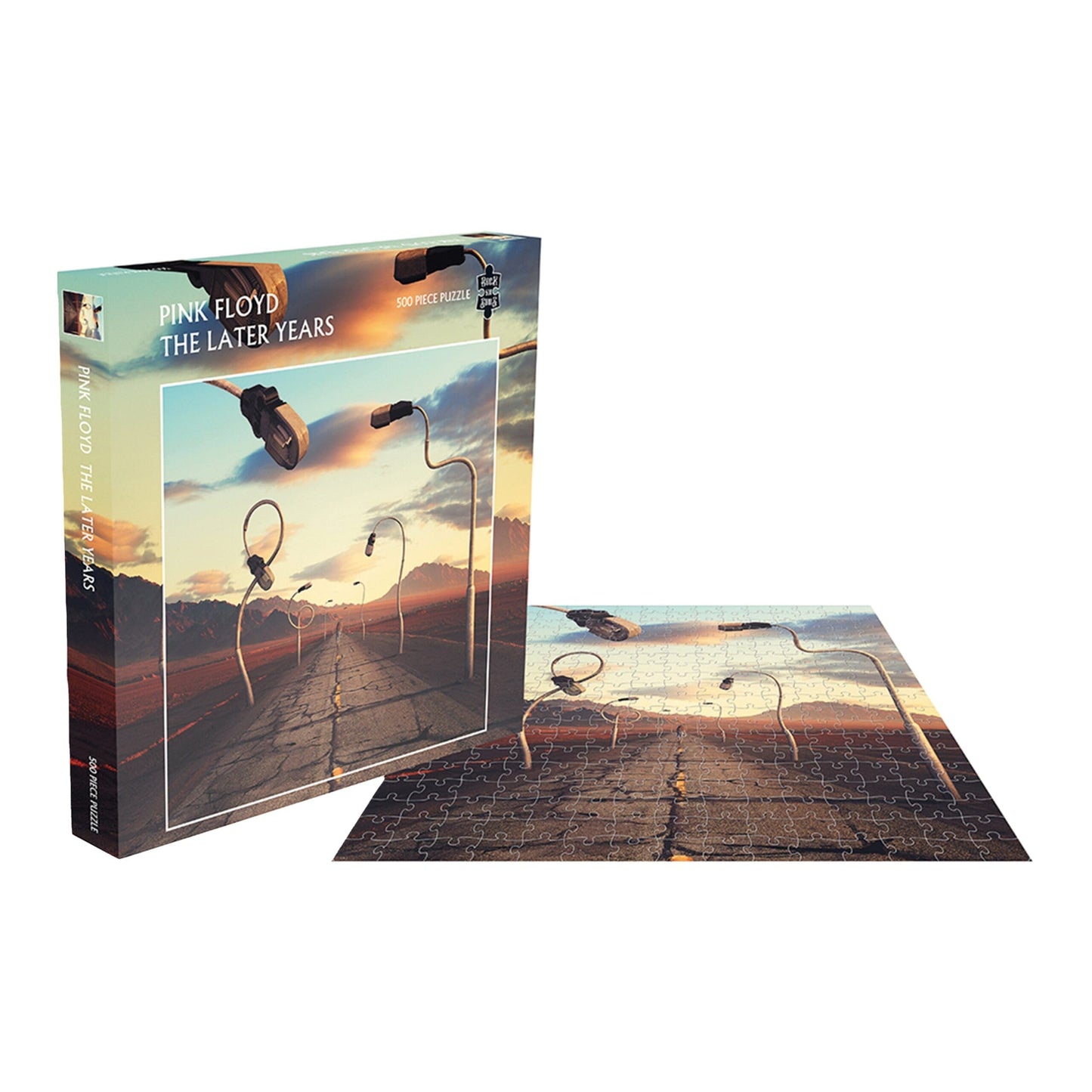 Pink Floyd The Later Years, 500 Piece Puzzle