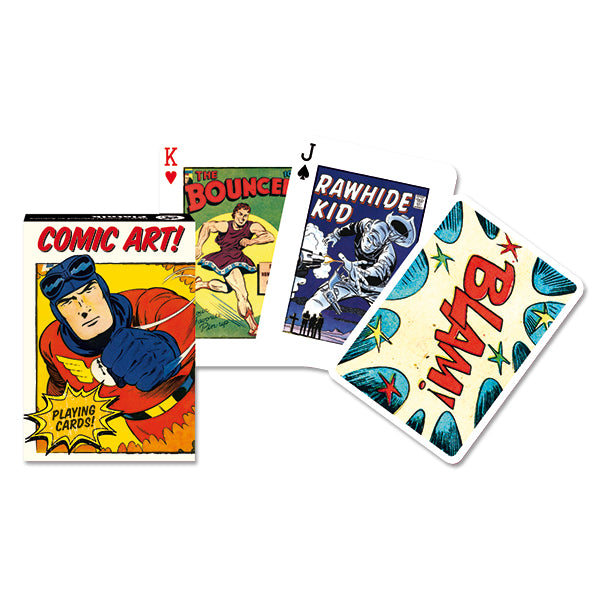 Comic Art, Playing Cards