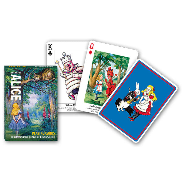 The Art of Alice, Playing Cards