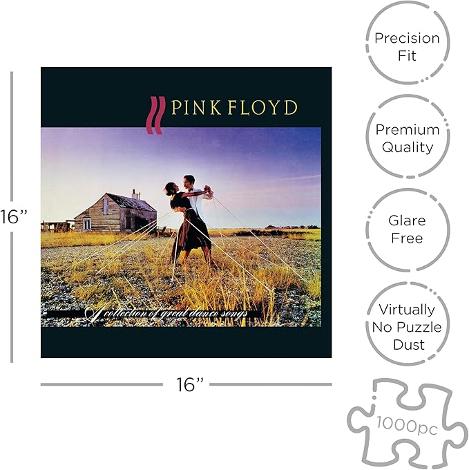 Pink Floyd - A Collection of Great Dance Songs, 500 Piece Puzzle