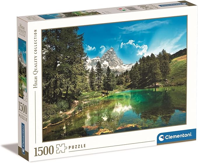 Blue Lake by Clementoni, 1500 Piece Puzzle