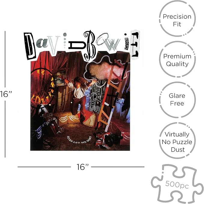 David Bowie - Never let me Down, 500 Piece Puzzle