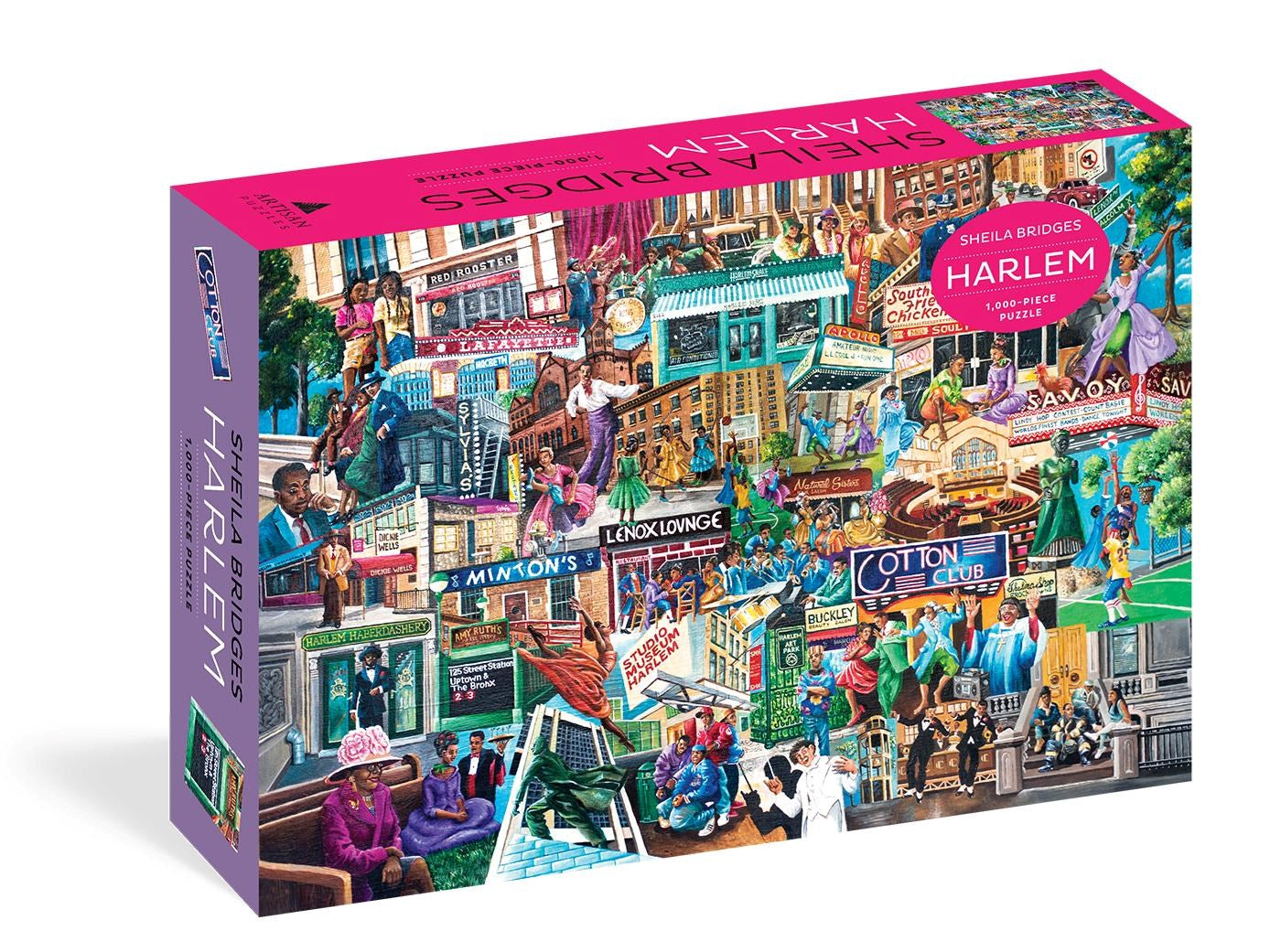 Sheila Bridges: Harlem, 1000 Piece Puzzle
