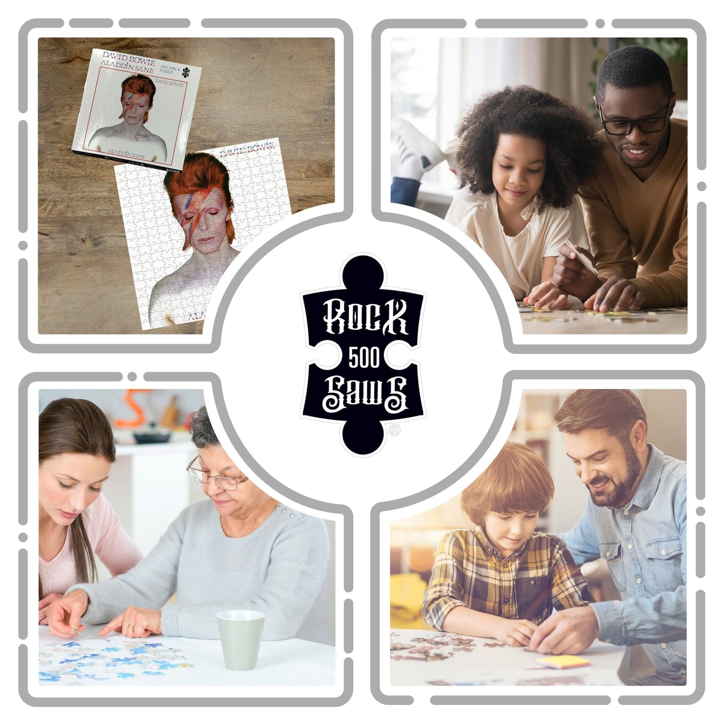 Guns N' Roses - Use Your Illusion I, 500 Piece Puzzle