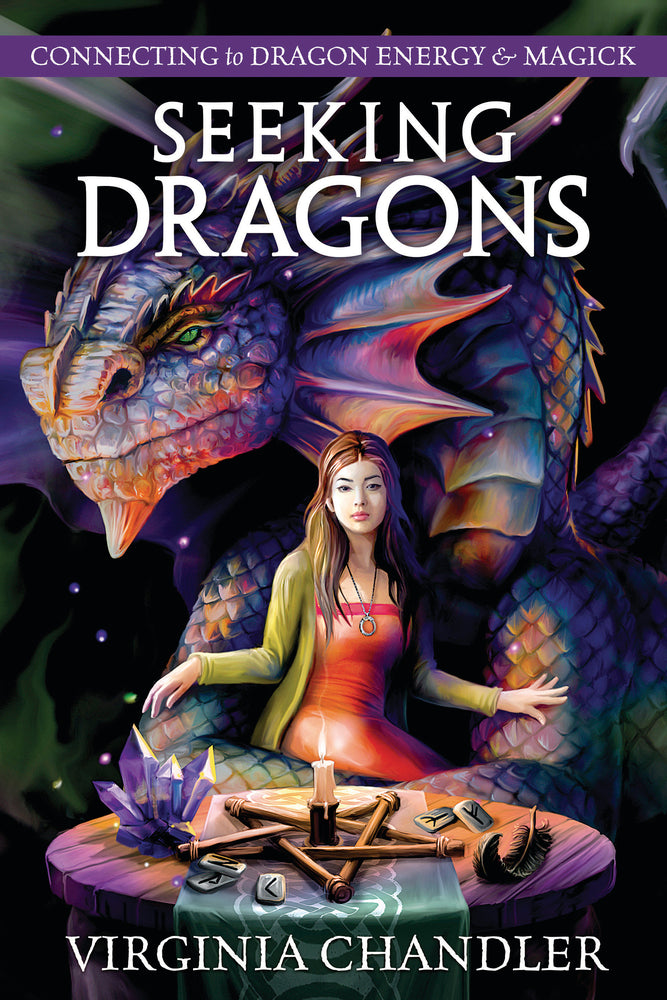 Seeking Dragons by Virginia Chandler, art by Anne Stokes