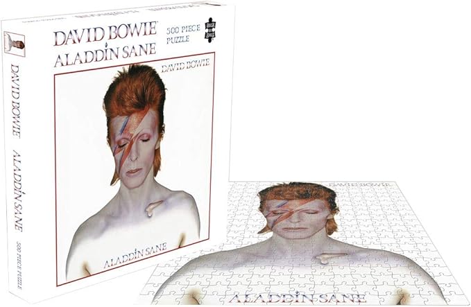 David Bowie - Aladdin Sane, 500 Piece Puzzle
