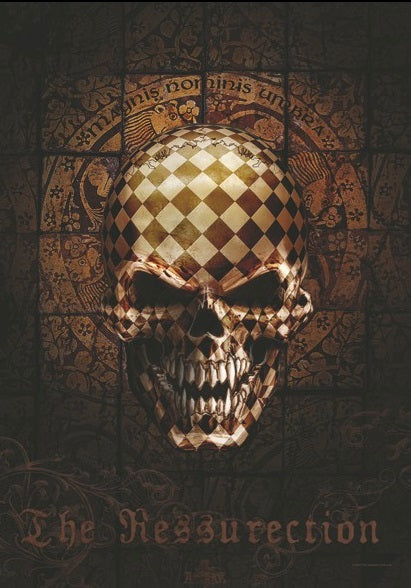 The Resurrection by Alchemy, Textile Poster