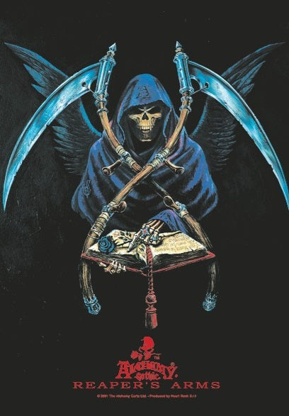 Reaper’s Arms by Alchemy, Textile Poster