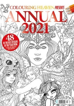 Colouring Heaven - Annual 2021