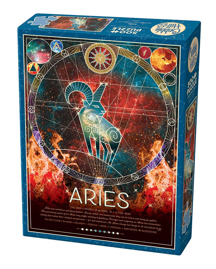 Aries by Cobble Hill, 500 Piece Puzzle