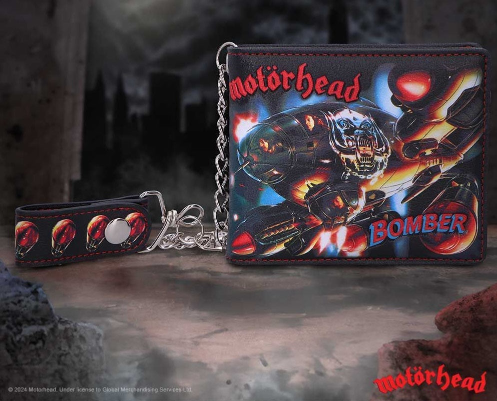 Motorhead Bomber Wallet