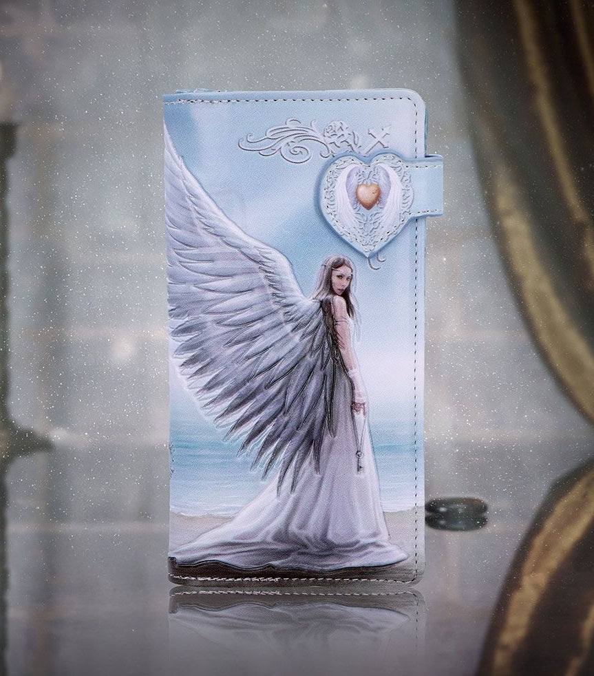 Spirit Guide Embossed Purse by Anne Stokes