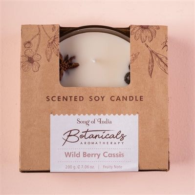 BOTANICAL CANDLE - WILD BERRY