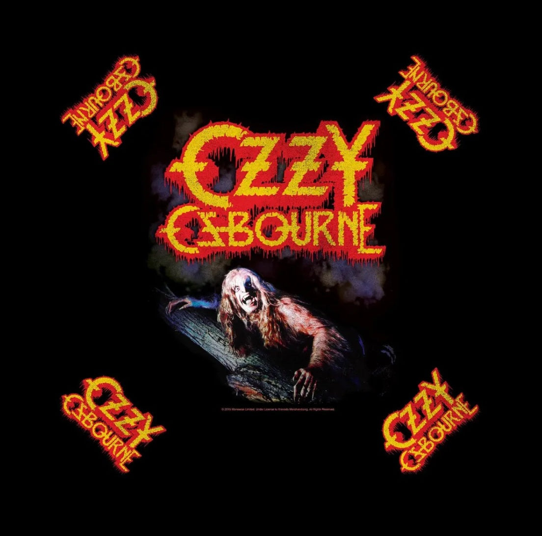 Ozzy Osbourne - Bark at the Moon, Bandana