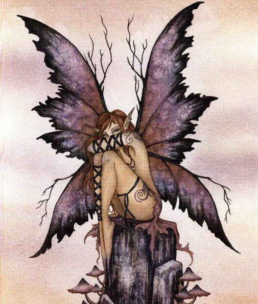 Bashful by Amy Brown, Print