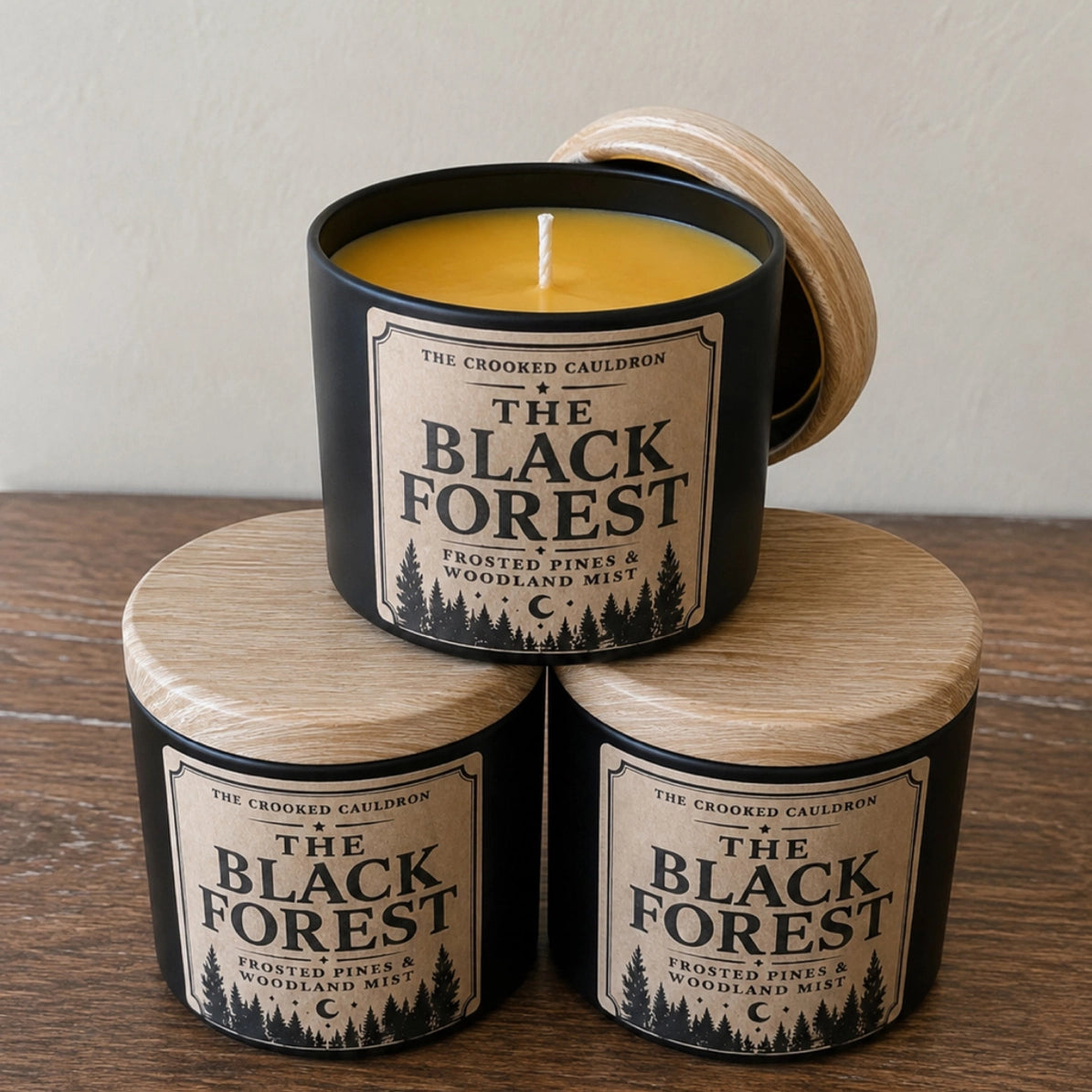 The Black Forest, 4 Oz Candle