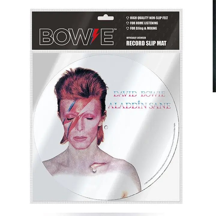 David Bowie - Aladdin Sane, Slipmat