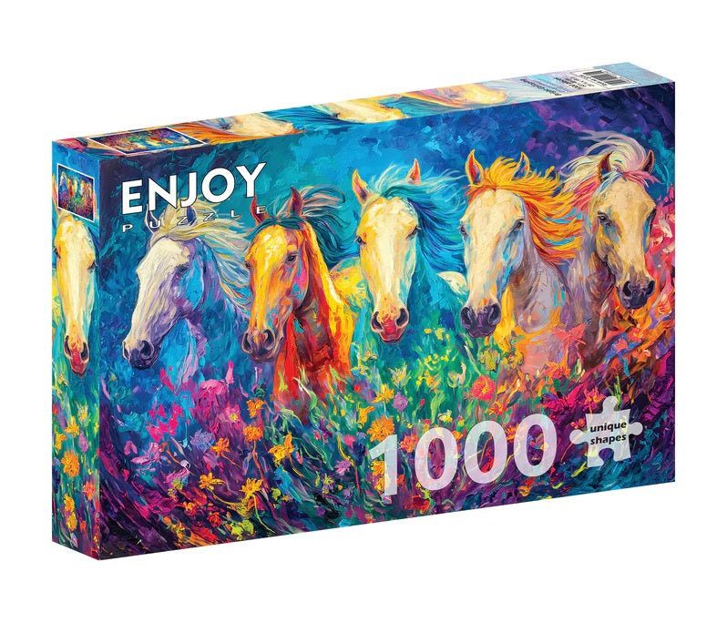 Bright Galloping from Imagine it Images, 1000 Piece Puzzle