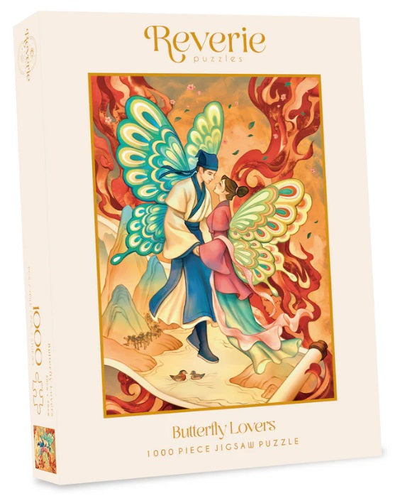 Butterfly Lovers by Bearbrickjia, 1000 Piece Puzzle