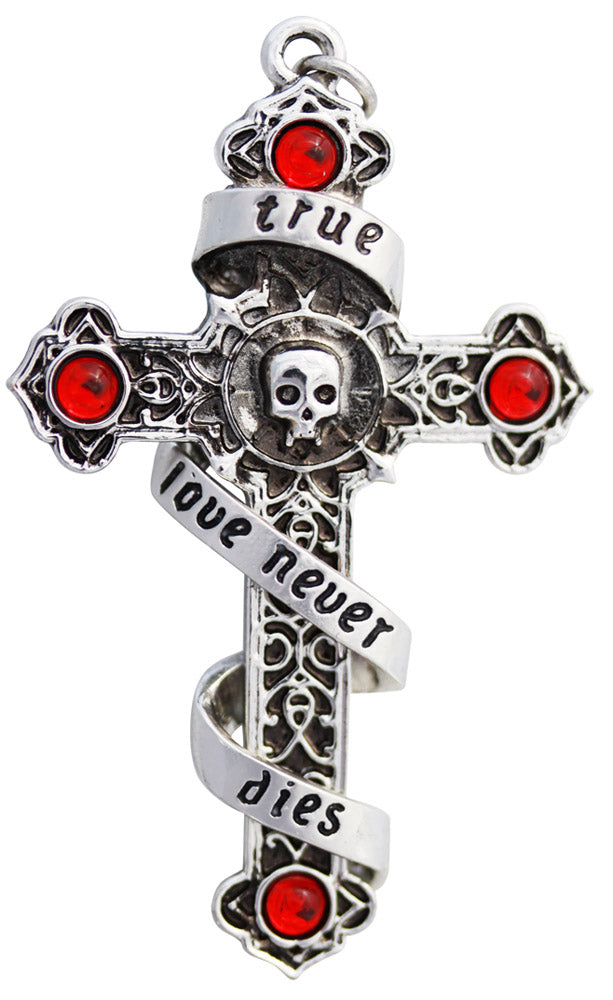 Infinitas in Perfect Love and Perfect Trust by Anne Stokes Necklace