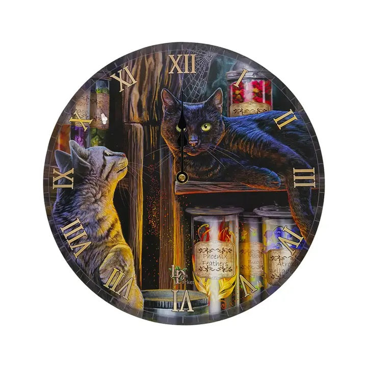 Magical Emporium by Lisa Parker, Wall Clock