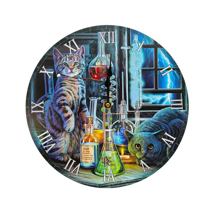 Jekyll and Hyde by Lisa Parker, Wall Clock