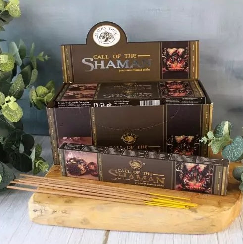 Call Of The Shaman - Incense Sticks