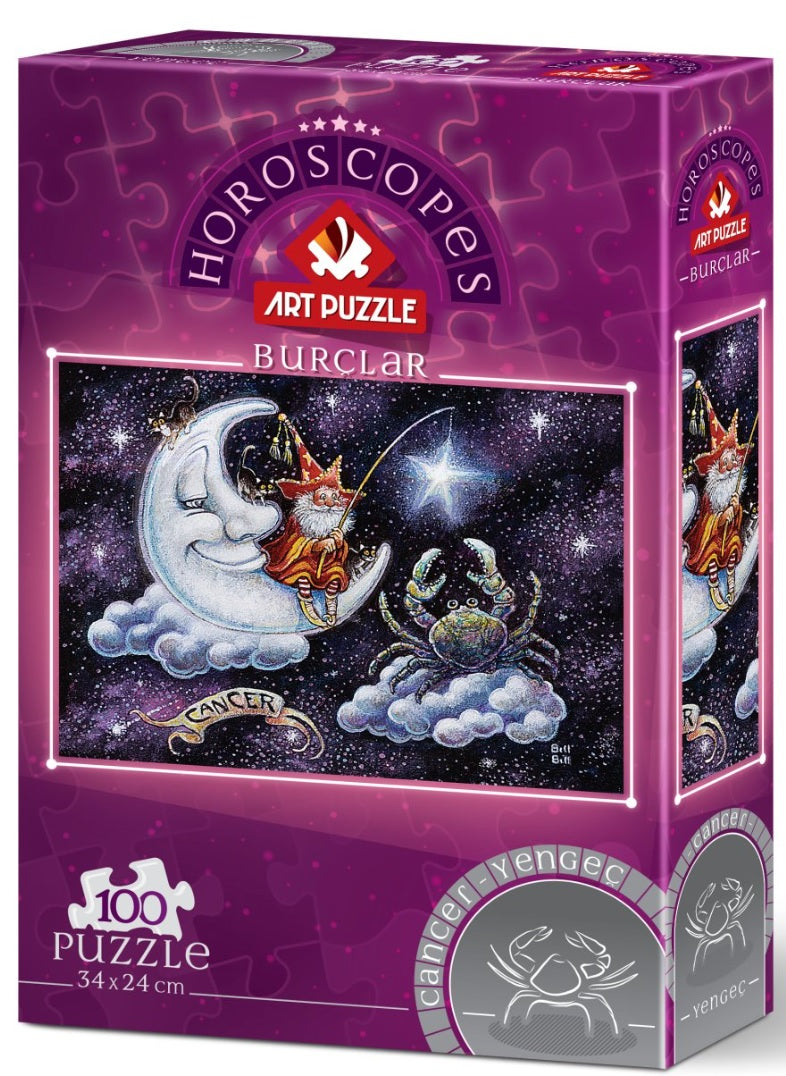 Cancer by Bill Bell, 100 Piece Puzzle