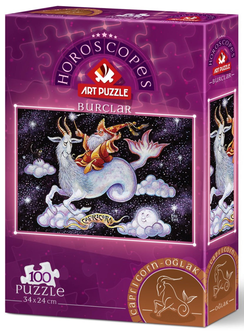 Capricorn by Bill Bell, 100 Piece Puzzle