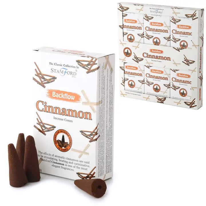 Cinnamon Backflow Incense Cones